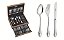 FAQUEIRO ACO INOX 101PCS C/ESTOJO - Imagem 1