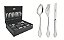 FAQUEIRO ACO INOX 130PCS C/ESTOJO - Imagem 1