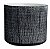CACHEPOT PRETO EM CERAMICA - Imagem 1