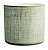 CACHEPOT OFF WHITE EM CERAMICA - Imagem 1