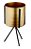 KIT CACHEPOT DOURADO EM METAL COM SUPORTE - 3 PCS - Imagem 4