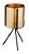 KIT CACHEPOT DOURADO EM METAL COM SUPORTE - 3 PCS - Imagem 8