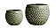 KIT CACHEPOT FENDI EM CERAMICA - 2PCS - Imagem 7