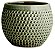 KIT CACHEPOT FENDI EM CERAMICA - 2PCS - Imagem 4
