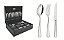 FAQUEIRO ACO INOX 130PCS C/ESTOJO - Imagem 1