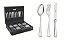 FAQUEIRO ACO INOX 101PCS C/ESTOJO - Imagem 1