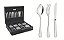 FAQUEIRO ACO INOX 101 PCS ZURIQUE - Imagem 1