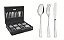 FAQUEIRO ACO INOX 101 PCS MONACO - Imagem 1