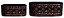 KIT CACHEPOT PRETO E COBRE EM CIMENTO- 2 PCS - Imagem 6