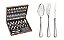 FAQUEIRO ACO INOX 76PCS C/ESTOJO - Imagem 1