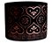 KIT CACHEPOT PRETO E COBRE EM CIMENTO - 2 PCS - Imagem 3
