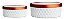 KIT CACHEPOT BRANCO EM CIMENTO - 2 PCS - Imagem 6