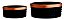 KIT CACHEPOT PRETO EM CIMENTO - 2 PCS - Imagem 6