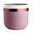 KIT CACHEPOT ROSA E COBRE EM CIMENTO - 2 PCS - Imagem 2