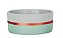 KIT CACHEPOT AZUL E COBRE  EM CIMENTO-2 PCS - Imagem 1