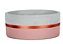 KIT CACHEPOT ROSA E COBRE EM CIMENTO-2 PCS - Imagem 1