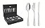 FAQUEIRO ACO INOX 101PC.CONTINENTAL - Imagem 1