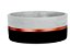 KIT CACHEPOT PRETO E COBRE EM CIMENTO-2 PCS - Imagem 1