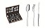 FAQUEIRO ACO INOX 42PC.C/EST.CANNES - Imagem 1