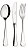 FAQUEIRO ACO INOX 101PCS MONACO - Imagem 1