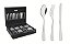 FAQUEIRO ACO INOX 101PCS C/ESTOJO - Imagem 1