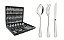 FAQUEIRO ACO INOX 76PCS. ZURIQUE - Imagem 1