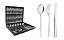 FAQUEIRO ACO INOX 76 PCS.BERLIN BR. - Imagem 1