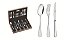 FAQUEIRO ACO INOX 42PCS C/ESTOJO - Imagem 1