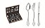 FAQUEIRO ACO INOX 42PCS C/ESTOJO - Imagem 1