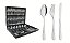 FAQUEIRO ACO INOX 76PCS CONTINENTAL - Imagem 1