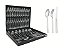 FAQUEIRO ACO INOX 76 PCS OSLO - Imagem 1