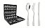 FAQUEIRO ACO INOX 76PCS C/ ESTOJO - Imagem 1