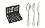 FAQUEIRO ACO INOX 42PCS C/ESTOJO - Imagem 1