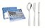 FAQUEIRO ACO INOX 101PCS COSMOS - Imagem 1