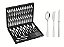 FAQUEIRO ACO INOX 76PCS C/ESTOJO - Imagem 1