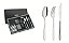 FAQUEIRO ACO INOX 24 PCS CANNES - Imagem 1