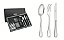 FAQUEIRO ACO INOX 24PCS VICENZA - Imagem 1