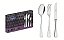 FAQUEIRO ACO INOX 24PCS MONACO - Imagem 1