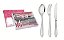 FAQUEIRO ACO INOX 100 PCS LAGUNA - Imagem 1