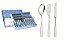 FAQUEIRO ACO INOX 84PCS COSMOS - Imagem 1