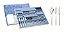 FAQUEIRO ACO INOX 42PCS COSMOS - Imagem 1