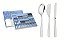 FAQUEIRO ACO INOX 42PCS COSMOS - Imagem 1