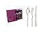 FAQUEIRO ACO INOX 72PCS HAVAI - Imagem 1