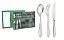FAQUEIRO ACO INOX 45PCS LAGUNA - Imagem 1