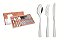 FAQUEIRO ACO INOX 24PCS PACIFIC - Imagem 1