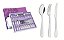 FAQUEIRO ACO INOX 36 PCS ANGRA - Imagem 1
