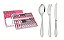 FAQUEIRO ACO INOX 36 PCS LAGUNA - Imagem 1