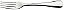 GARFO MESA ACO INOX C/PRATA - Imagem 1
