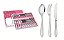 FAQUEIRO ACO INOX 36 PCS LAGUNA - Imagem 1