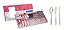 FAQUEIRO ACO INOX 24PCS LAGUNA - Imagem 1